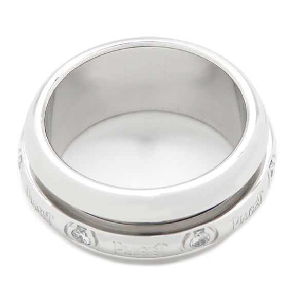 Piaget Possession Diamond Ring K18WG White Gold Diamond Ring White - Picture 4 of 7